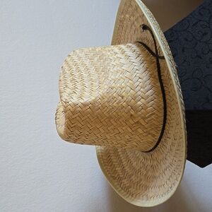Western straw hat